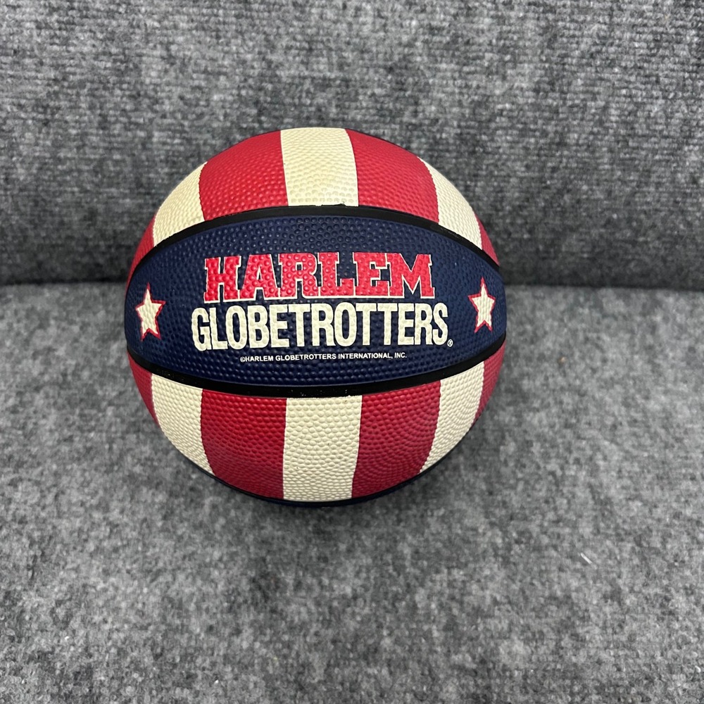Baden Harlem Globetrotters Mini Basketball Red White Blue Stars Stripes BR3-666A